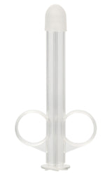 CalExotics XL Lube Tube Dispenser, Clear, 0.75 fl oz - SE2380502