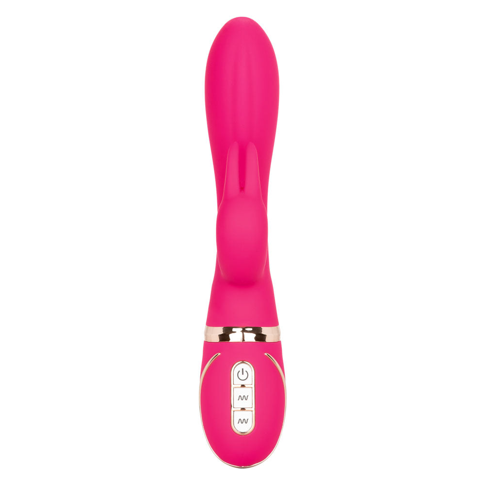 CalExotics Jack Rabbit Signature Ultra-Soft Silicone Rabbit Vibrator - SE0609353