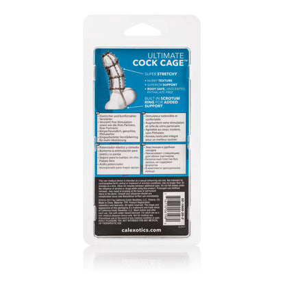 Ultimate Cock Cage - Smoke by CalExotics