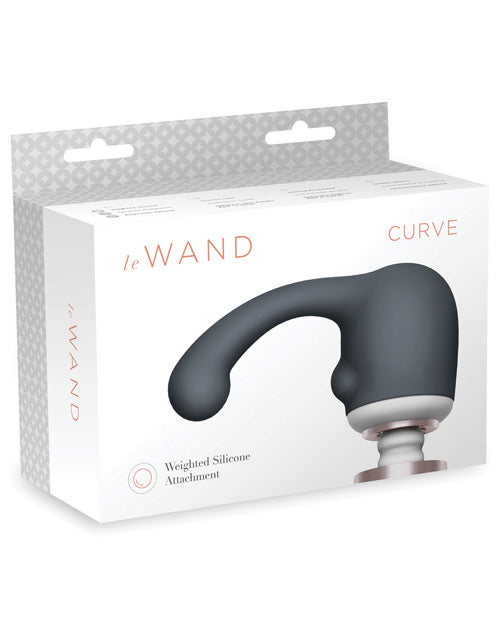 Le Wand Curve Weighted Silicone Attachment by Le Wand