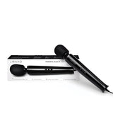 Le Wand Powerful Plug-In Vibrating Massager - Black by Le Wand