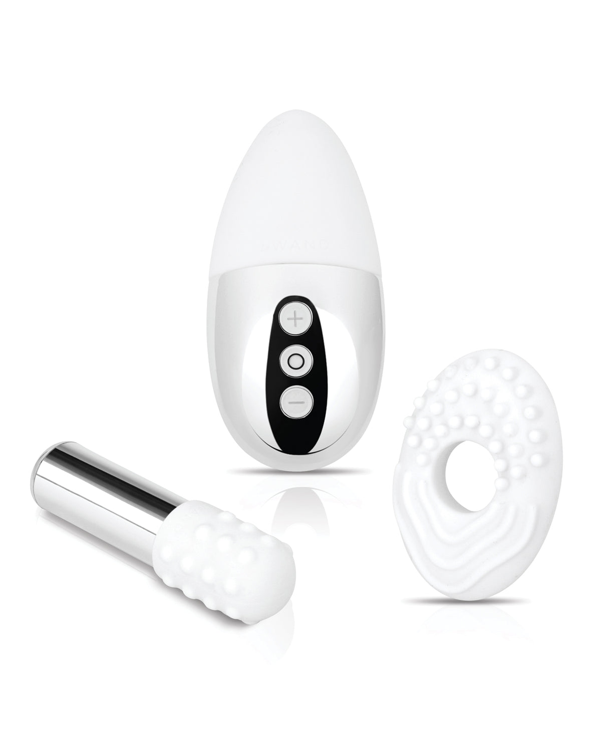 Le Wand Little Pleasures 6 pc Kit - Chrome by Le Wand