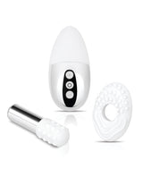 Le Wand Little Pleasures 6 pc Kit - Chrome by Le Wand