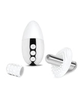 Le Wand Little Pleasures 6 pc Kit - Chrome by Le Wand