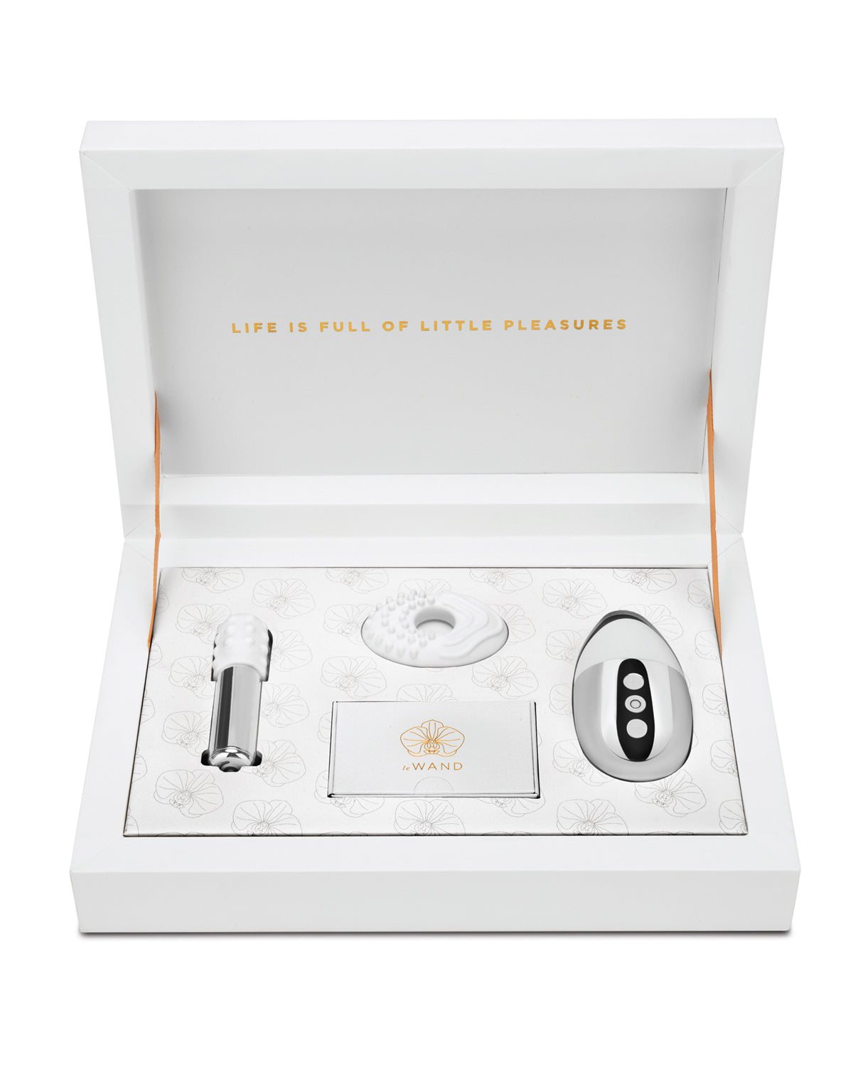 Le Wand Little Pleasures 6 pc Kit - Chrome by Le Wand