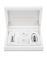 Le Wand Little Pleasures 6 pc Kit - Chrome by Le Wand