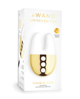 Le Wand Double Vibe - White Gold by Le Wand