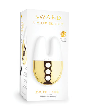 Le Wand Double Vibe - White Gold by Le Wand