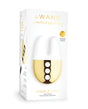 Le Wand Double Vibe - White Gold by Le Wand