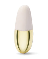Le Wand Double Vibe Palm-Sized Rechargeable Vibrator — White Gold