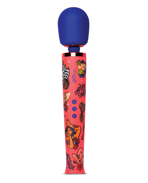 Le Wand Feel My Power 2022 Kelly Malka Special Edition Wand Massager by Le Wand