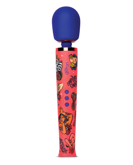 Le Wand Feel My Power 2022 Kelly Malka Special Edition Wand Massager by Le Wand