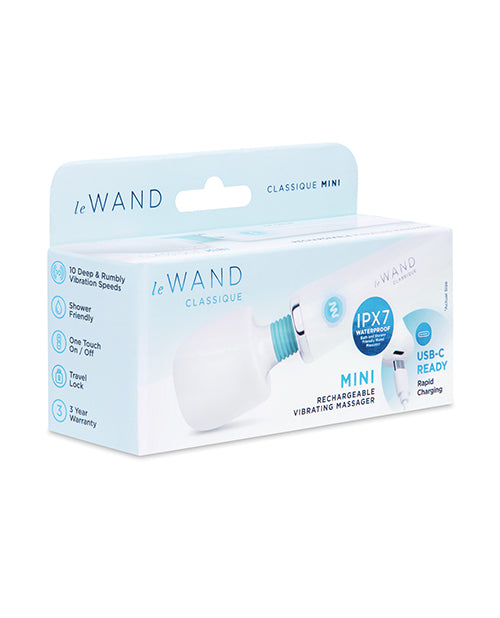 Le Wand Classique Mini Wand Massager by Le Wand
