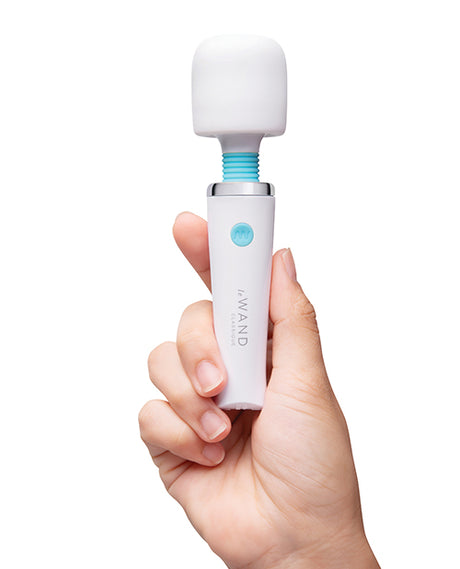 Le Wand Classique Mini Wand Massager — Rechargeable Travel Mini