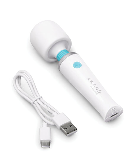Le Wand Classique Mini Wand Massager — Rechargeable Travel Mini
