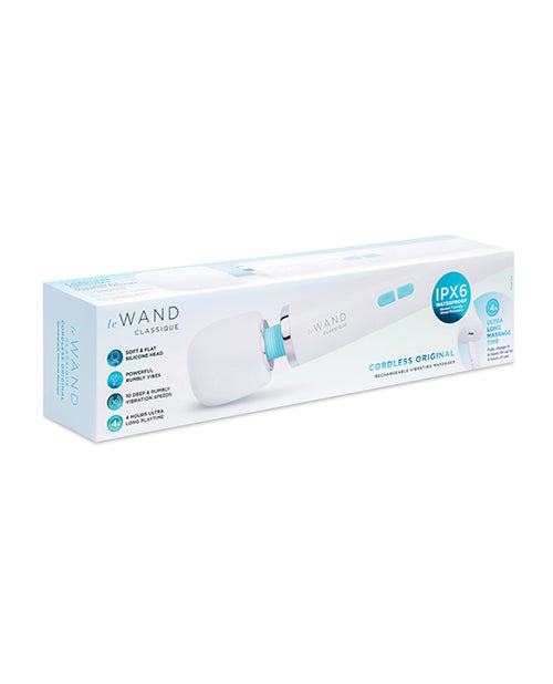 Le Wand Classique Rechargeable Wand Massager by Le Wand