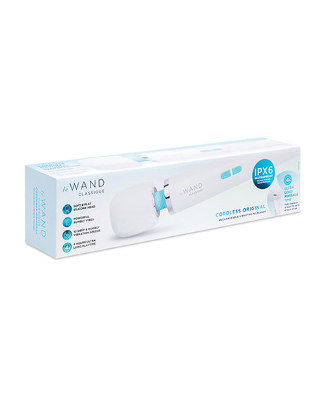 Le Wand Classique Rechargeable Wand Massager by Le Wand