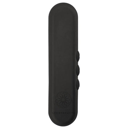 Sincerely Unity 4" Vibe - Black by Sportsheets