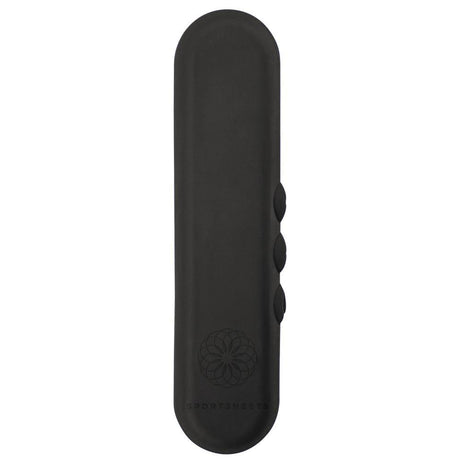 Sportsheets Sincerely Unity 4" Vibe — Black, USB Rechargeable - SS520-69