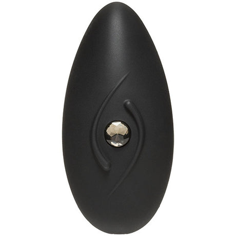 Doc Johnson Body Bling Clit Caress Mini Vibrator — SECONDSKYN, Silver - DJ7018-03-BX