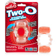Screaming O Two-O Disposable Vibrating Cock Ring — 12 Count White Box - TWO110D