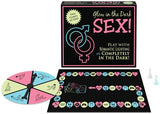 "Glow-in-the-Dark Sex! KG-BGR164"