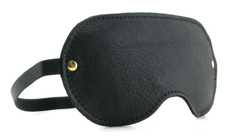 Spartacus Kink Kit — Leather Bondage Set with Blindfold & Slapper - SPK-001