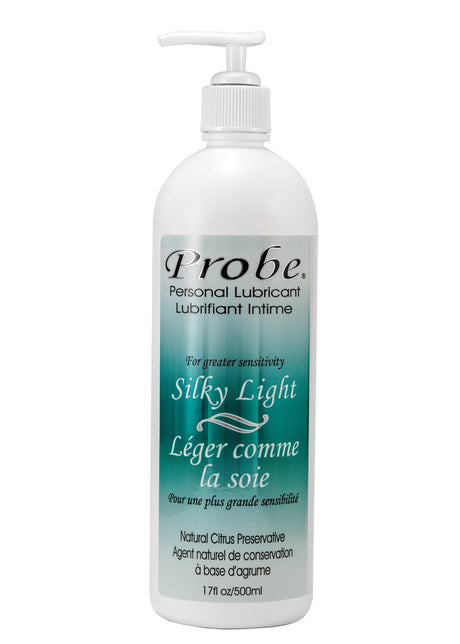 Probe Silky Light Water-Based Personal Lubricant 17 oz - P017