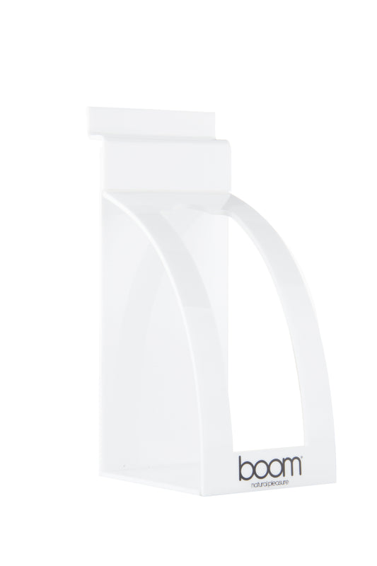Shots Boom Toy Display for Shelf or Slatwall Retail - BOOM-TOYTST001