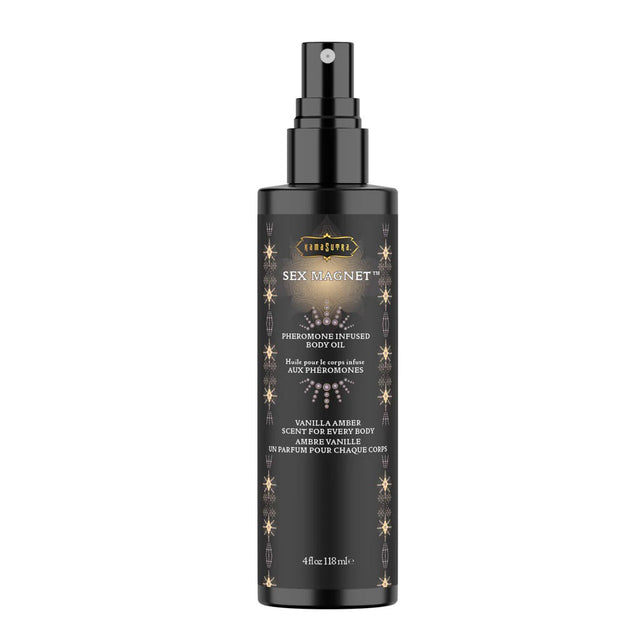Kama Sutra Sex Magnet Pheromone Body Spray — Vanilla Amber, 4 fl oz - KS12078