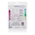 CalExotics Pocket Exotics Ivory Bullet Vibrator — 5 cm - SE1106092