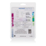 CalExotics Pocket Exotics Ivory Bullet Vibrator — 5 cm - SE1106092