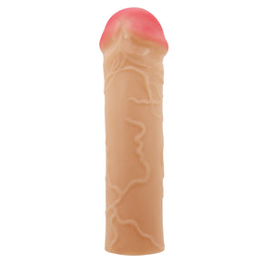 Pretty Love Nile Penis Extension Sleeve — Light, 1" Extension - BI-026252