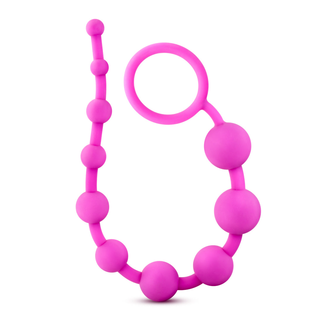 Luxe Silicone 10 Beads - Fuchsia by Blush