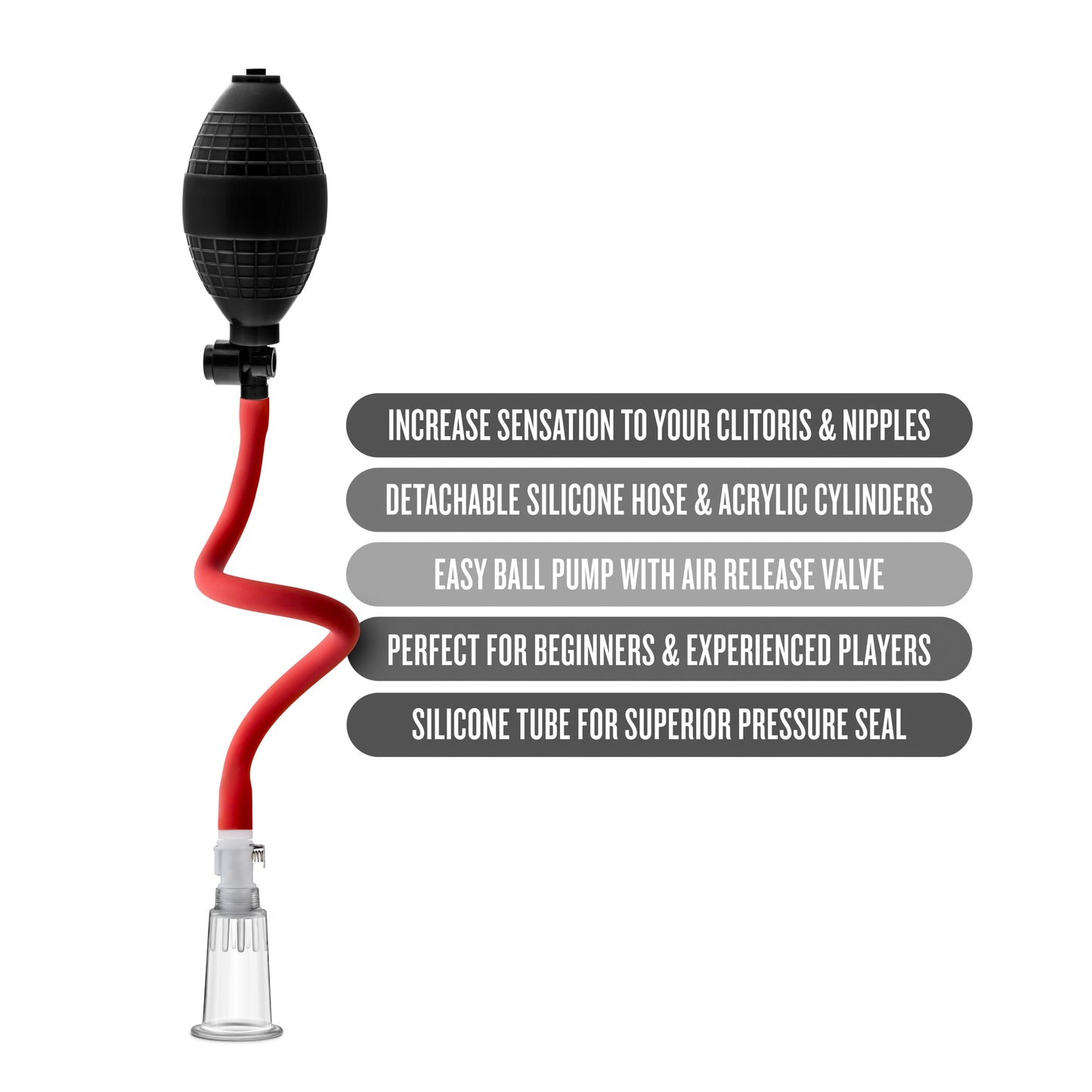 Temptasia - Beginner's Clitoral Pumping System by Blush