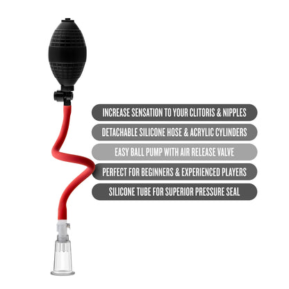 Temptasia - Beginner's Clitoral Pumping System by Blush