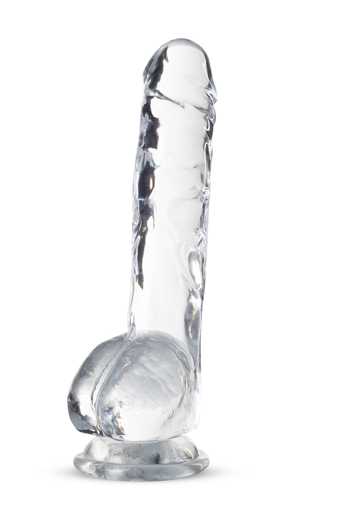 Blush Naturally Yours 8 Inch Crystalline Dildo, Diamond - BL-51509
