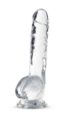 Blush Naturally Yours 8 Inch Crystalline Dildo, Diamond - BL-51509