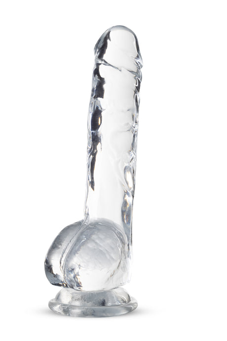 Blush Naturally Yours 8 Inch Crystalline Dildo, Diamond - BL-51509