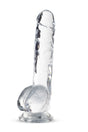 Blush Naturally Yours 8 Inch Crystalline Dildo, Diamond - BL-51509