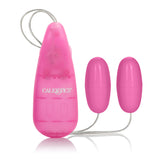 CalExotics Pocket Exotics Double Vibrating Bullets — Pink - SE1104042