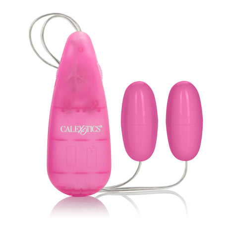 CalExotics Pocket Exotics Double Vibrating Bullets — Pink - SE1104042