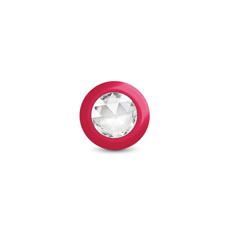 Viben Eluxe Vibrating Anal Plug — Ruby Ombr, Medium, Remote - VB-CC9155