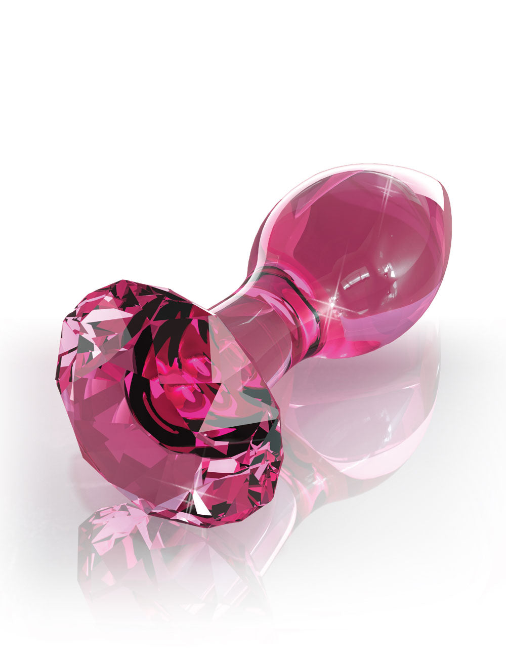 Pipedream Icicles #79 Glass Anal Plug, 2.9 in - PD2879-00