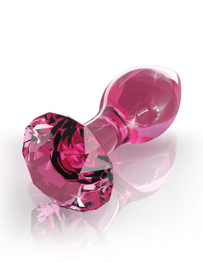 Pipedream Icicles #79 Glass Anal Plug, 2.9 in - PD2879-00