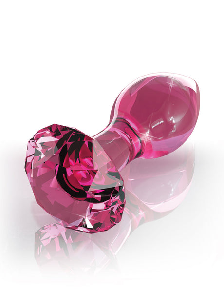 Pipedream Icicles #79 Glass Anal Plug, 2.9 in - PD2879-00