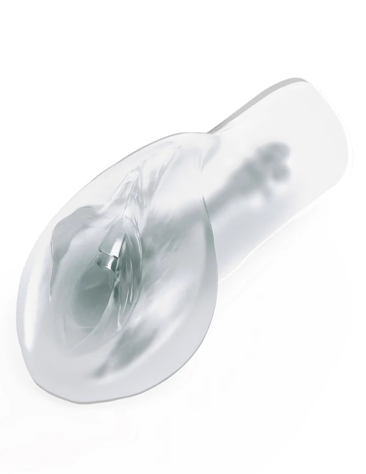 Pipedream PDX Extreme Self-Lubricating Stroker — Frosted, 5.3 in - PDRD422-20