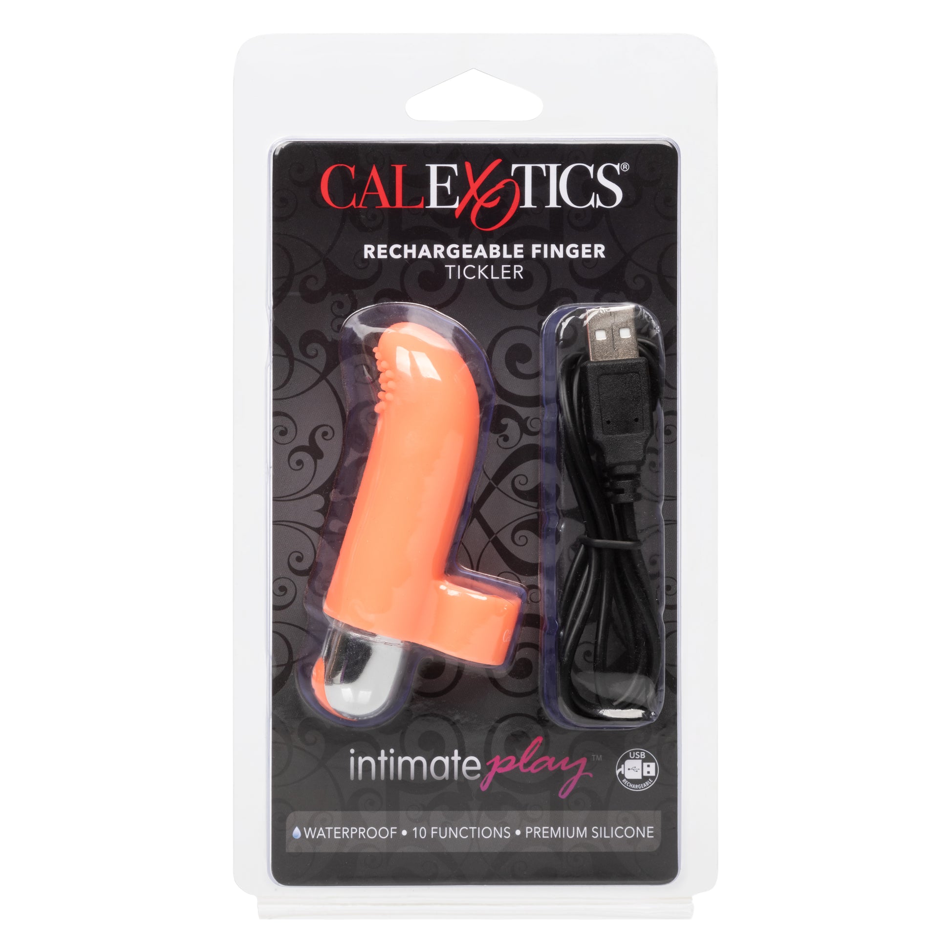 Intimate Play Rechargeable Finger Tickler by CalExotics