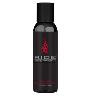 Sliquid Ride Bodyworx Silicone Lubricant, 2.0 fl oz - SLIQ037