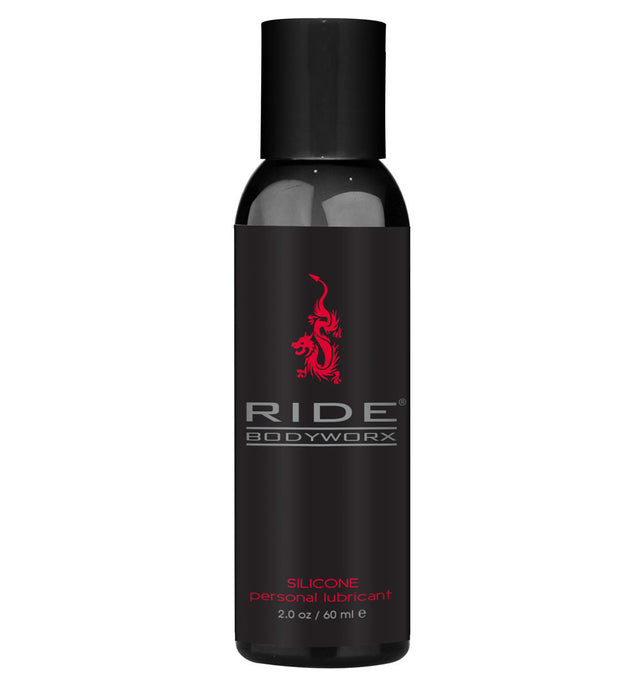 Sliquid Ride Bodyworx Silicone Lubricant, 2.0 fl oz - SLIQ037
